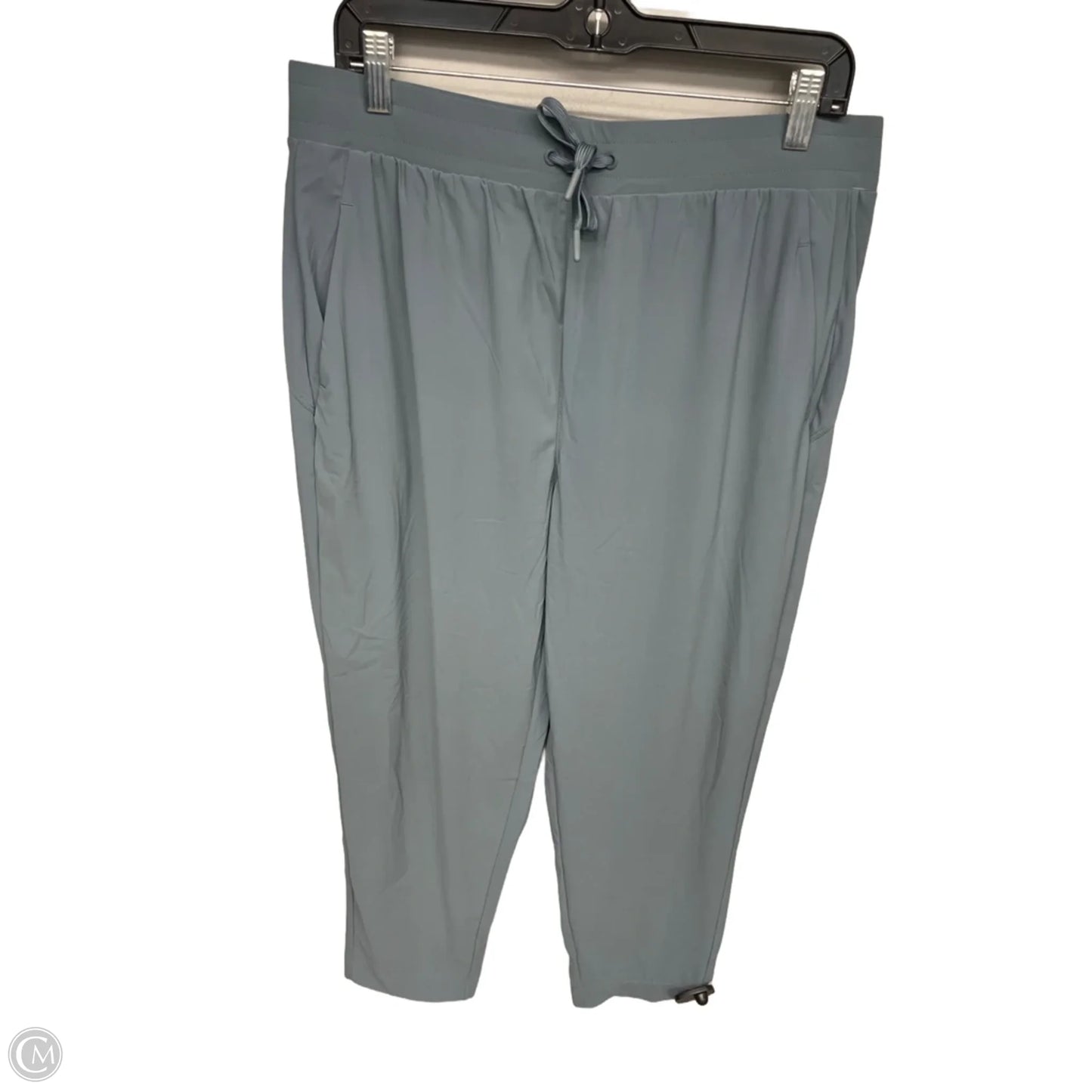 Athletic Pants By Kirkland In Green, Size: L