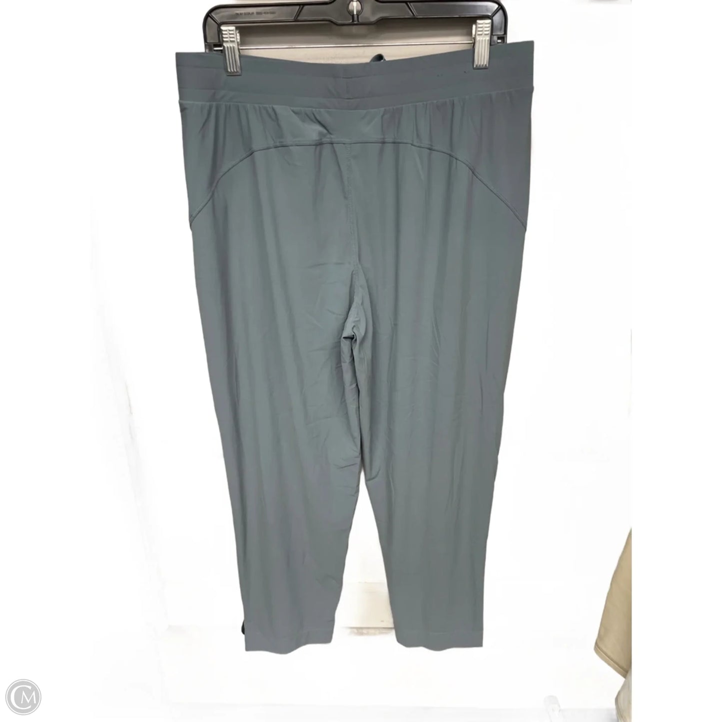 Athletic Pants By Kirkland In Green, Size: L