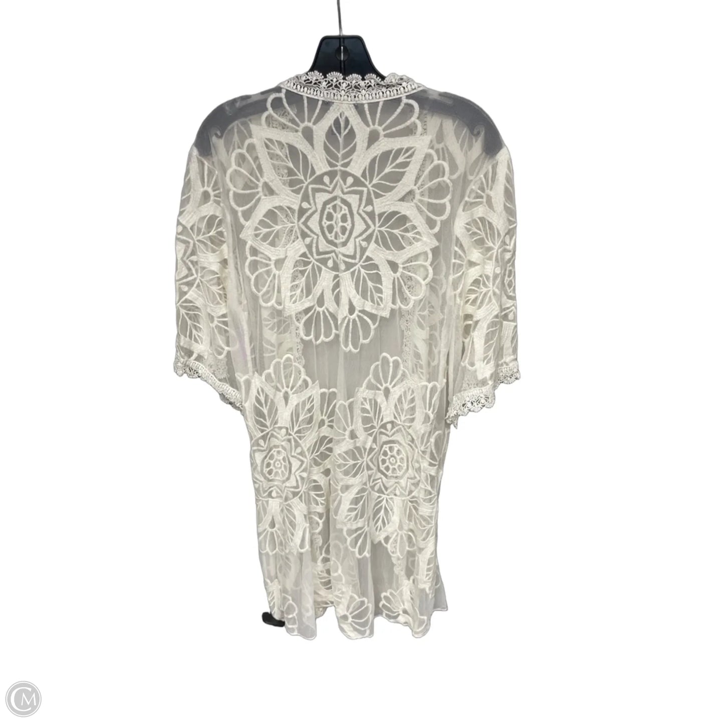 Shawl By Miss Chievous In Beige, Size: S