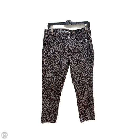 Pants Other By Apt 9 In Animal Print, Size: 10