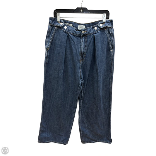 Jeans Wide Leg By Universal Thread In Blue Denim, Size: 12