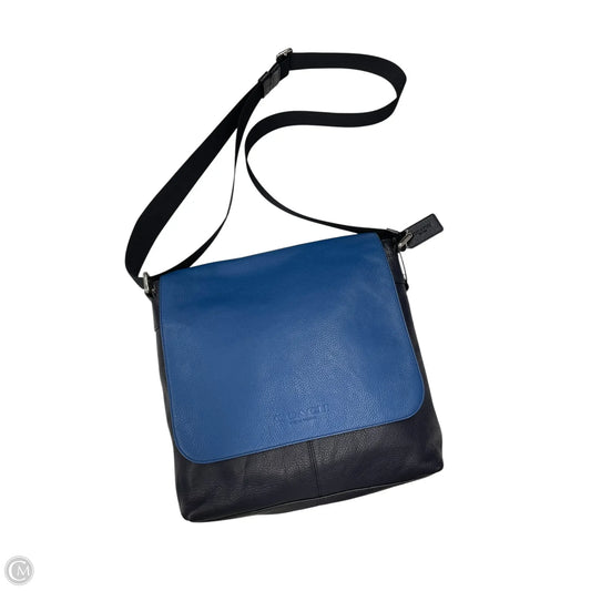 Crossbody Designer By Coach, Size: Large