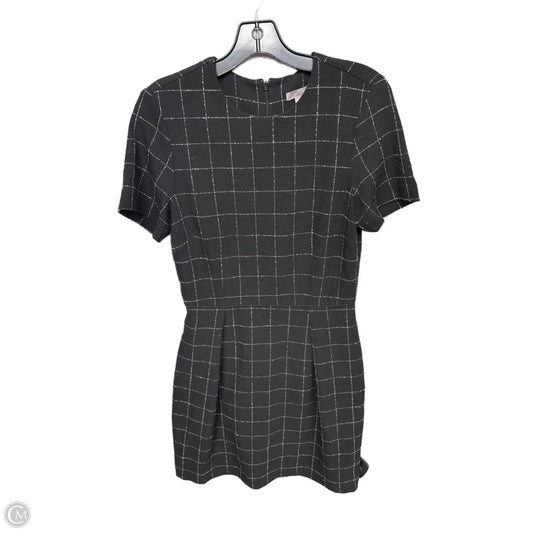 Dress Casual Short By H&m In Black, Size: 4