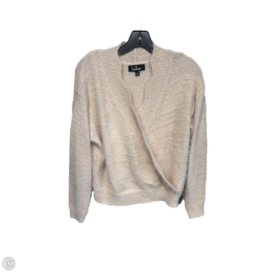 Sweater By Lulus In Pink, Size: L