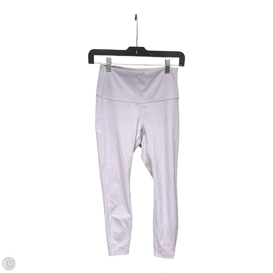 Athletic Pants By Lululemon In Purple, Size: 6