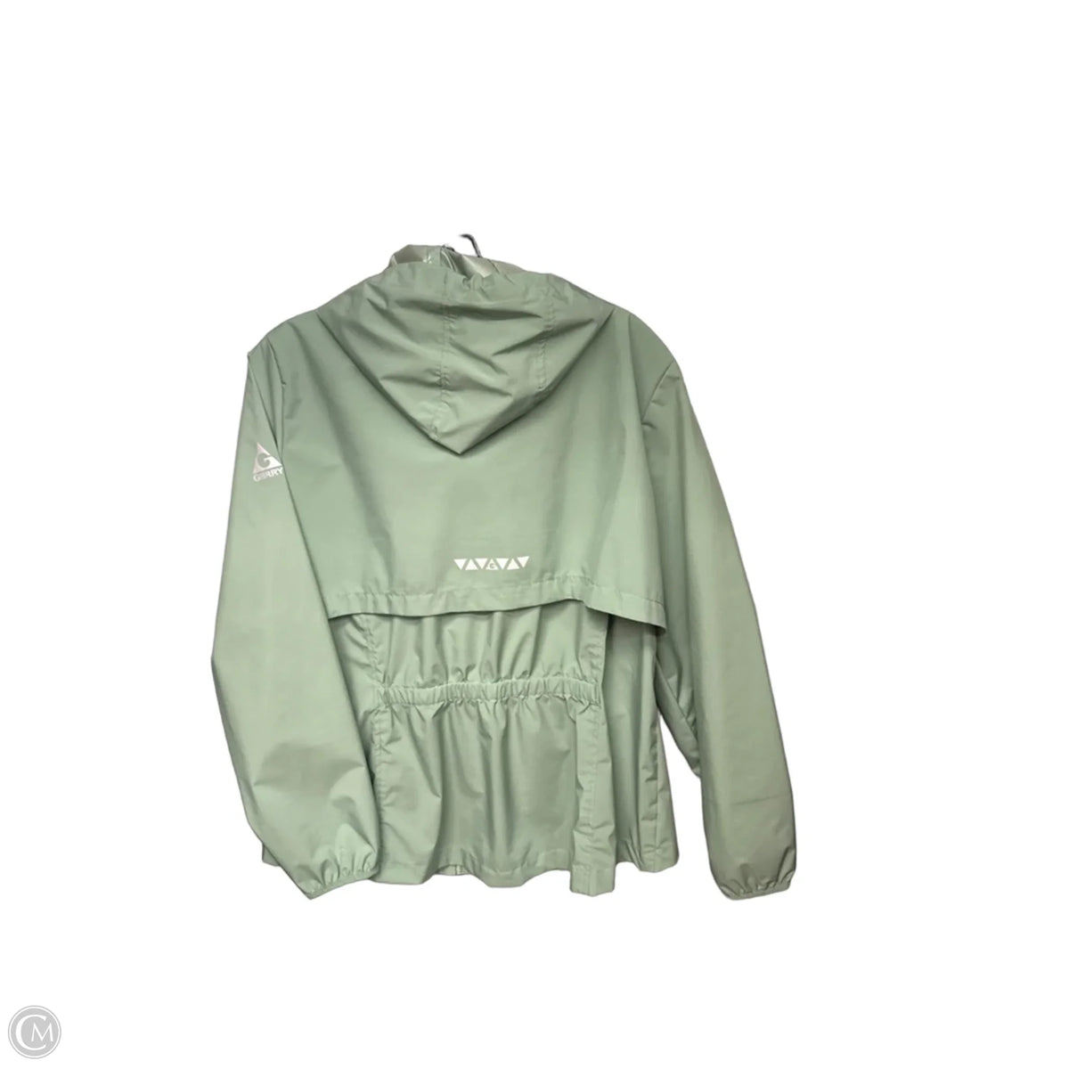 Jacket Windbreaker By Gerry In Green, Size: Xl