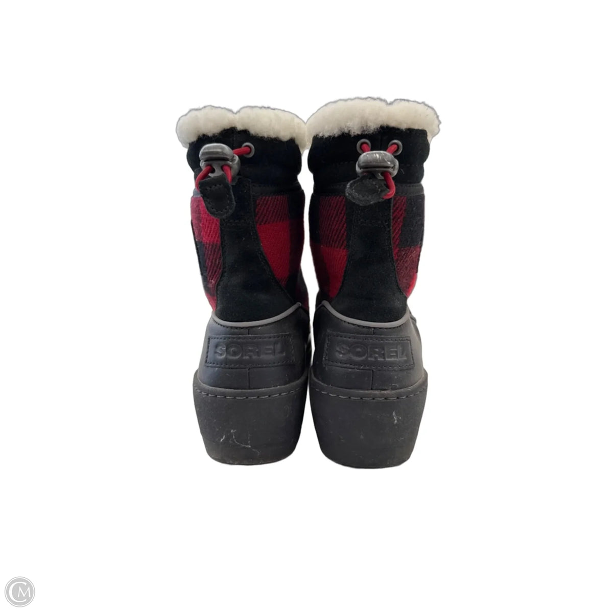 Boots Snow By Sorel In Plaid Pattern, Size: 10