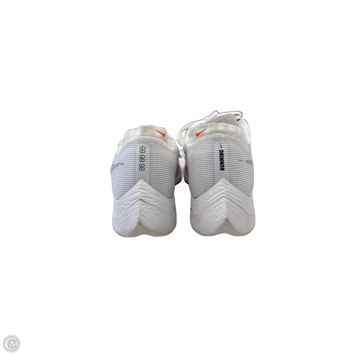 Shoes Athletic By Nike In White, Size: 10