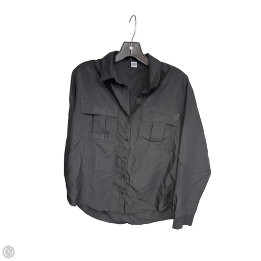 Top Long Sleeve By Old Navy In Black, Size: S