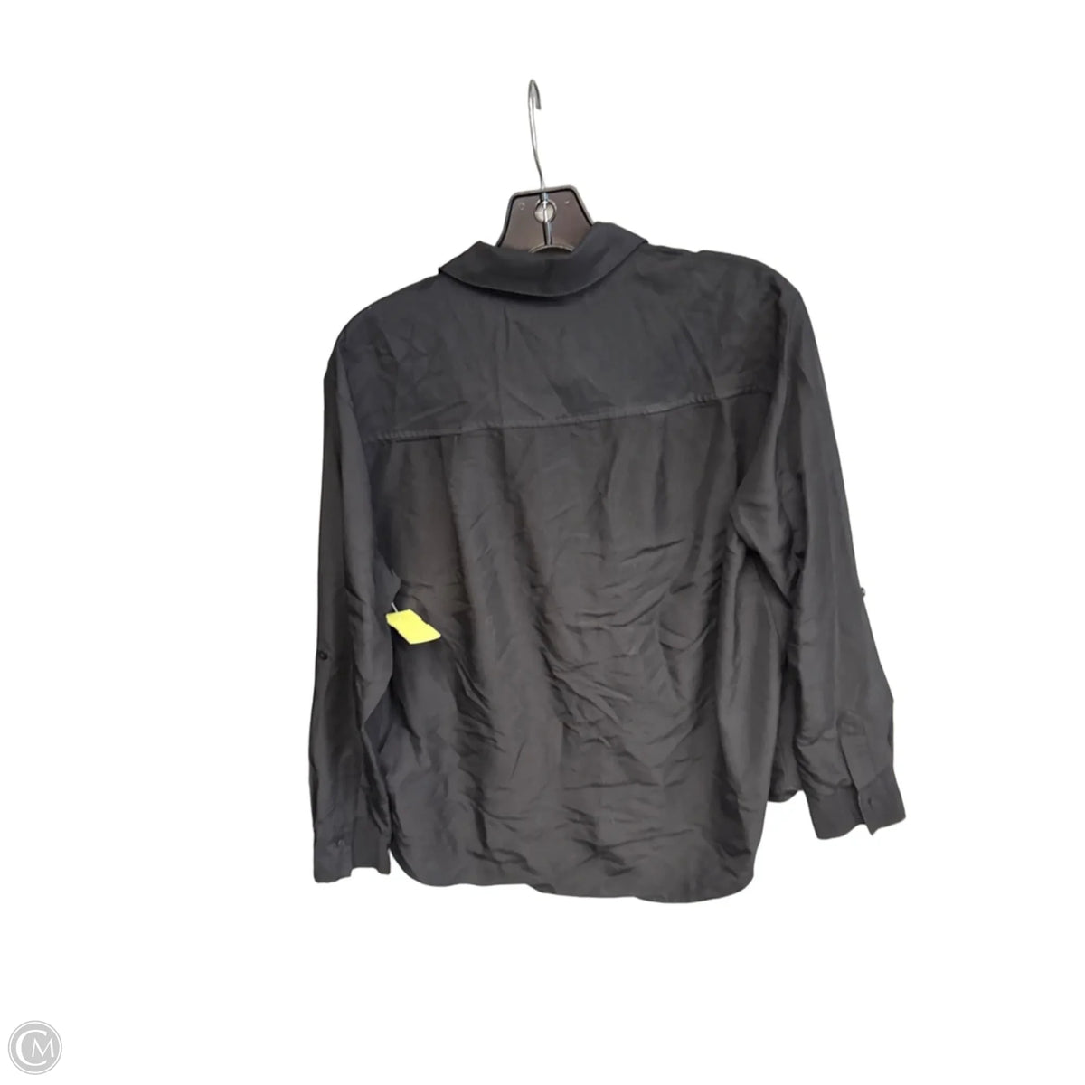 Top Long Sleeve By Old Navy In Black, Size: S