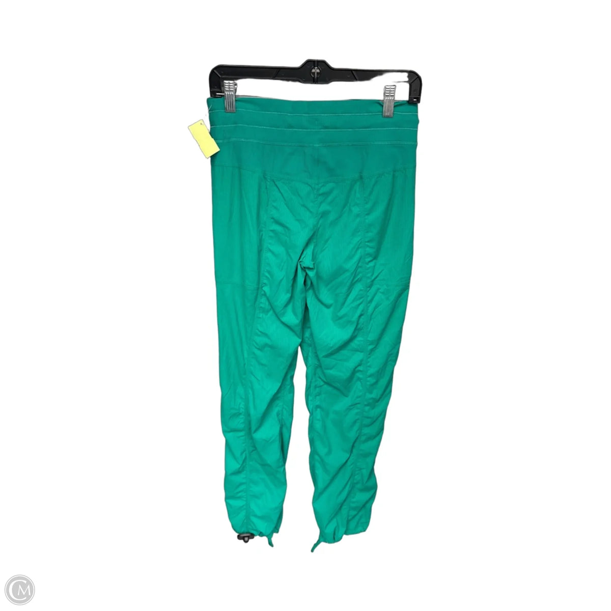 Athletic Pants By Lululemon In Green, Size: 6