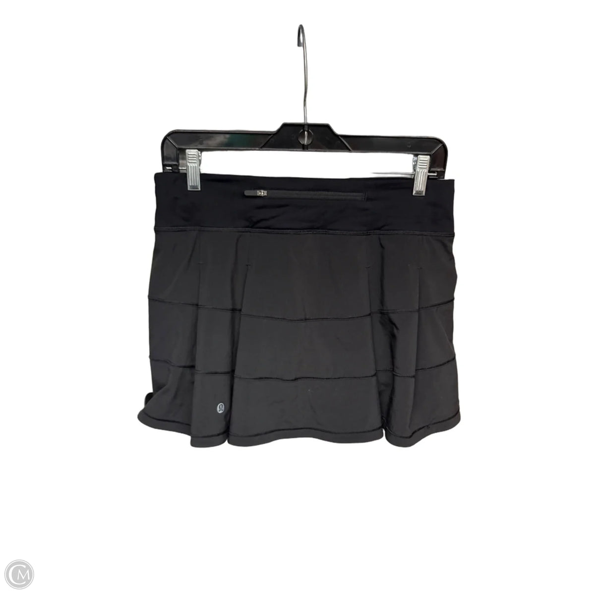 Athletic Skort By Lululemon In Black, Size: 6