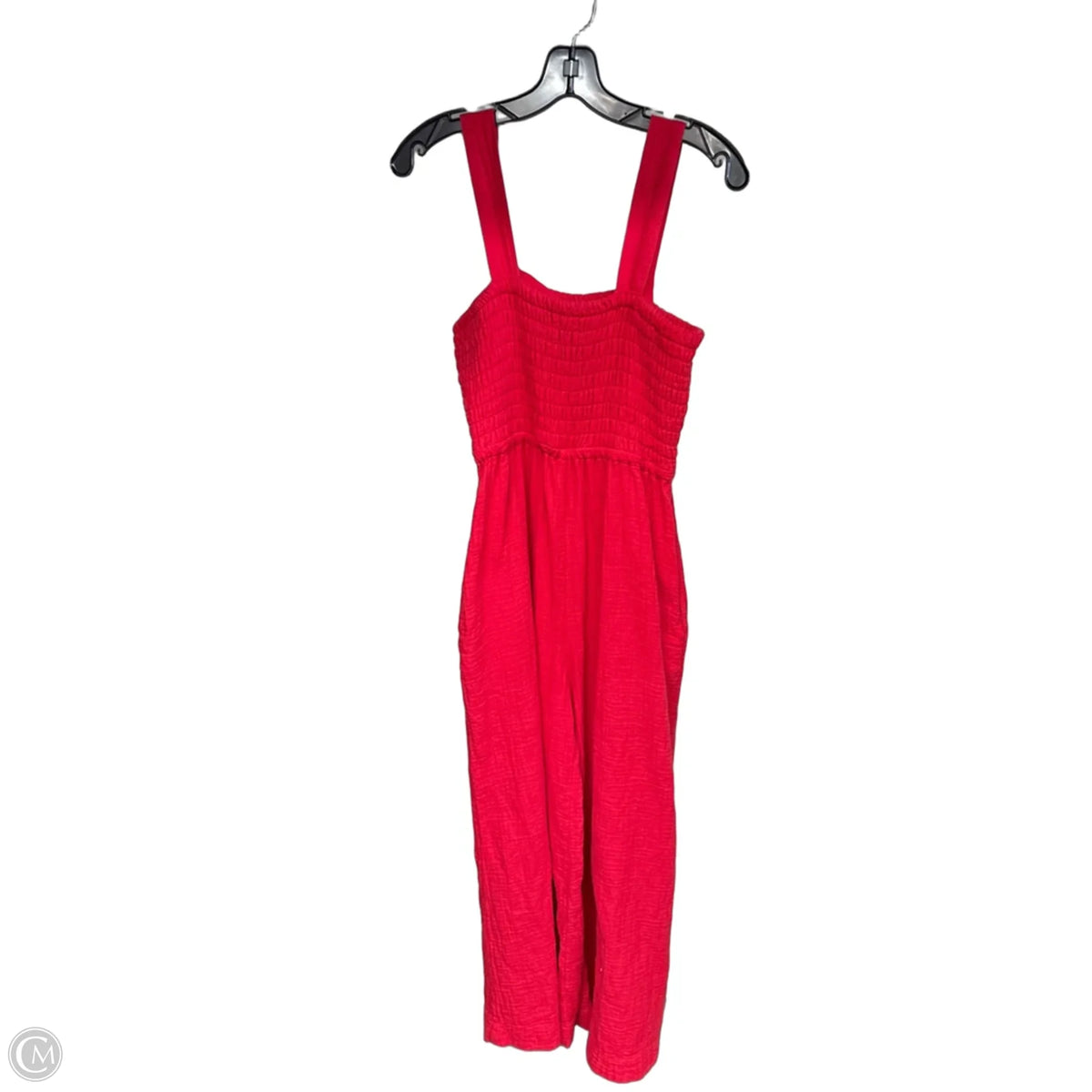 Jumpsuit By Quince In Red, Size: S