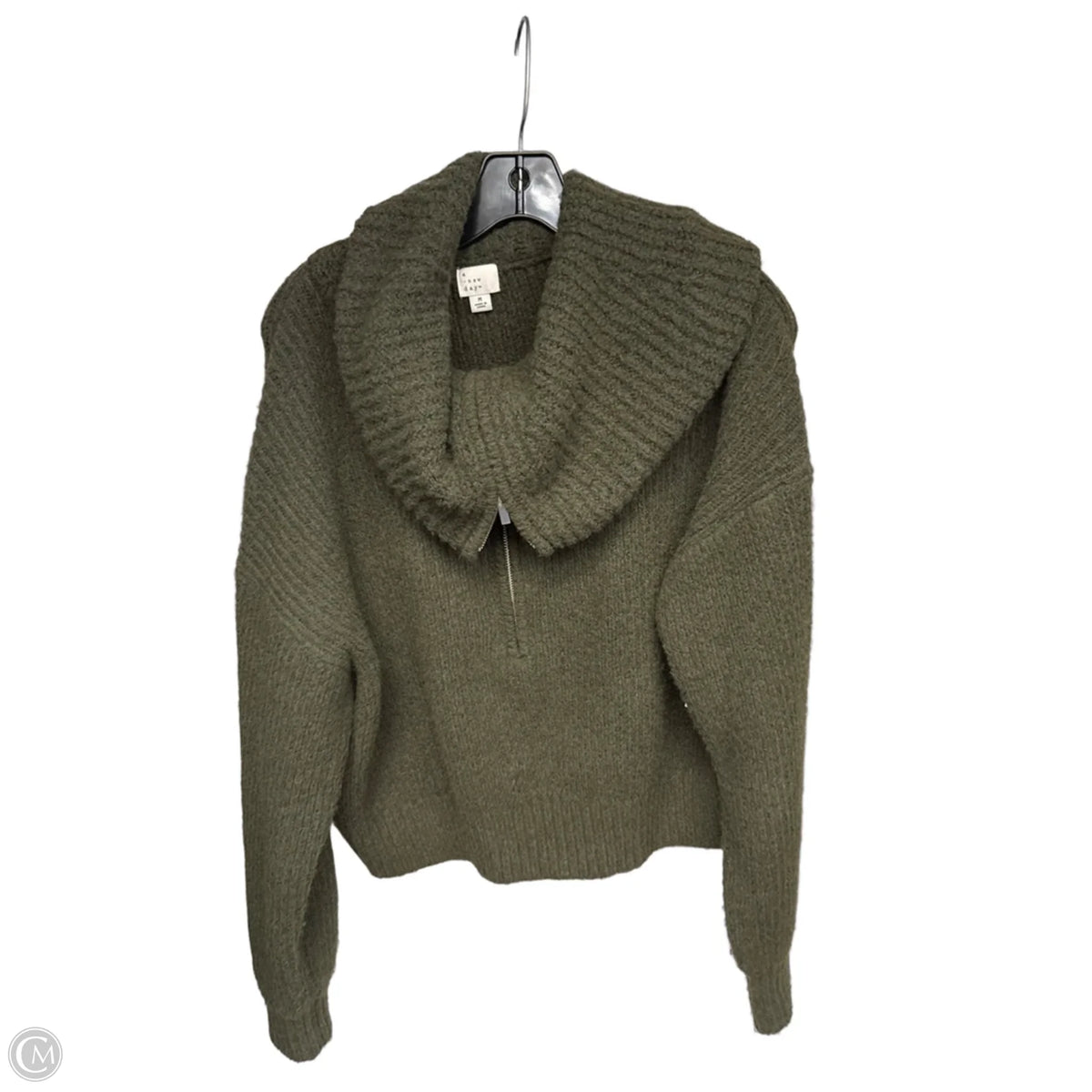 Sweater By A New Day In Green, Size: M