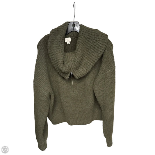Sweater By A New Day In Green, Size: M