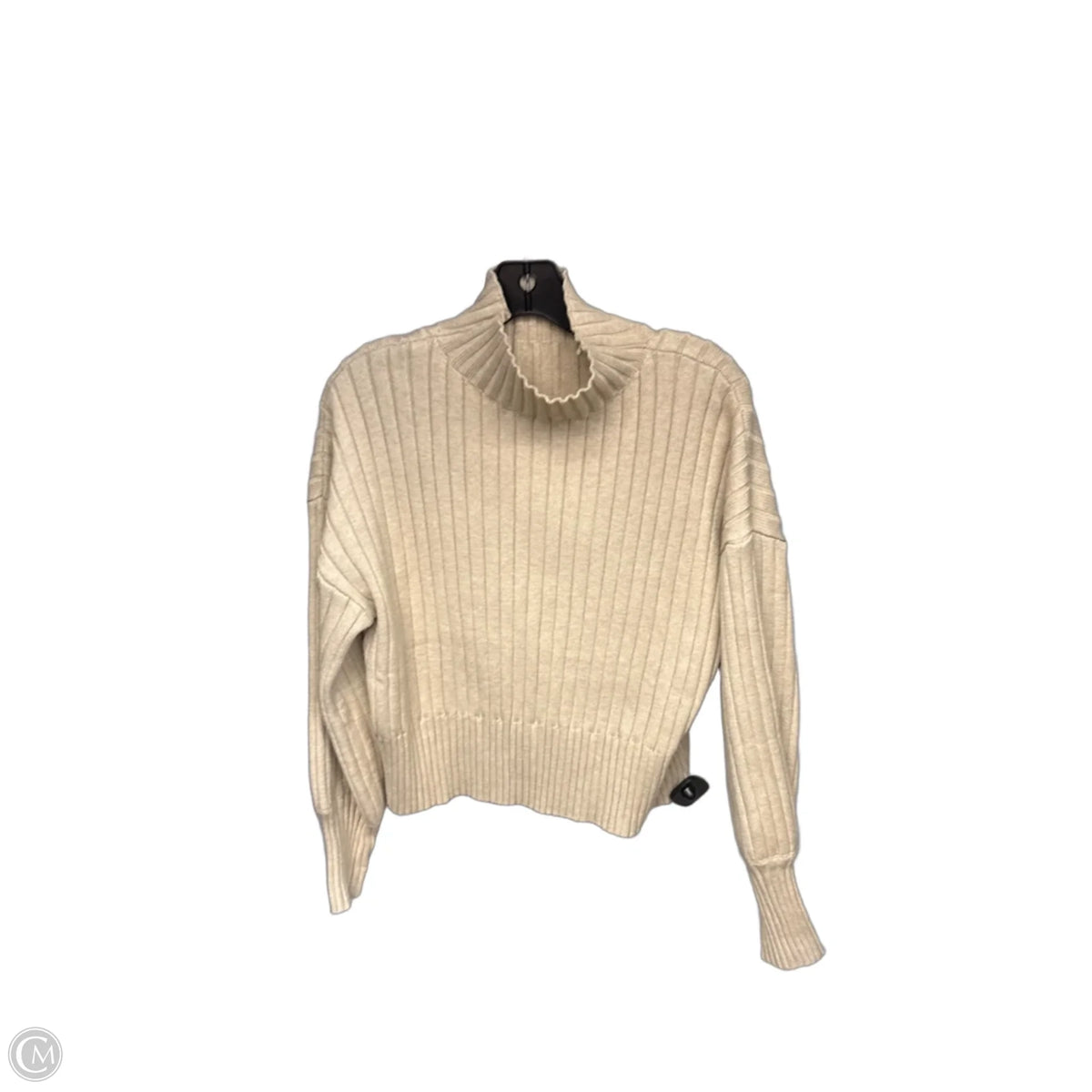 Sweater By Clothes Mentor In Beige, Size: S