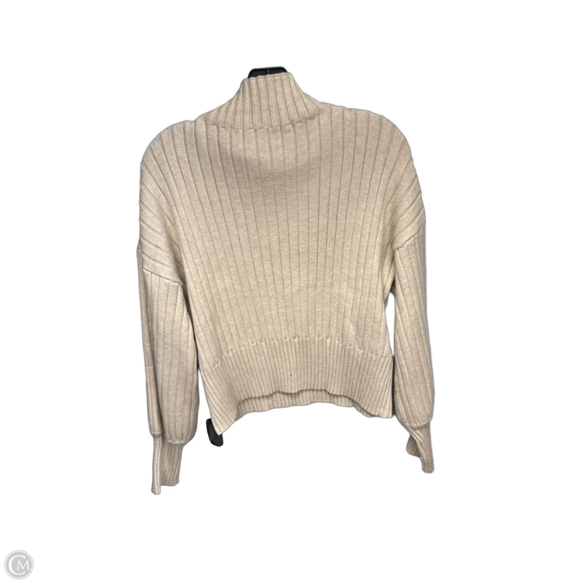 Sweater By Clothes Mentor In Beige, Size: S