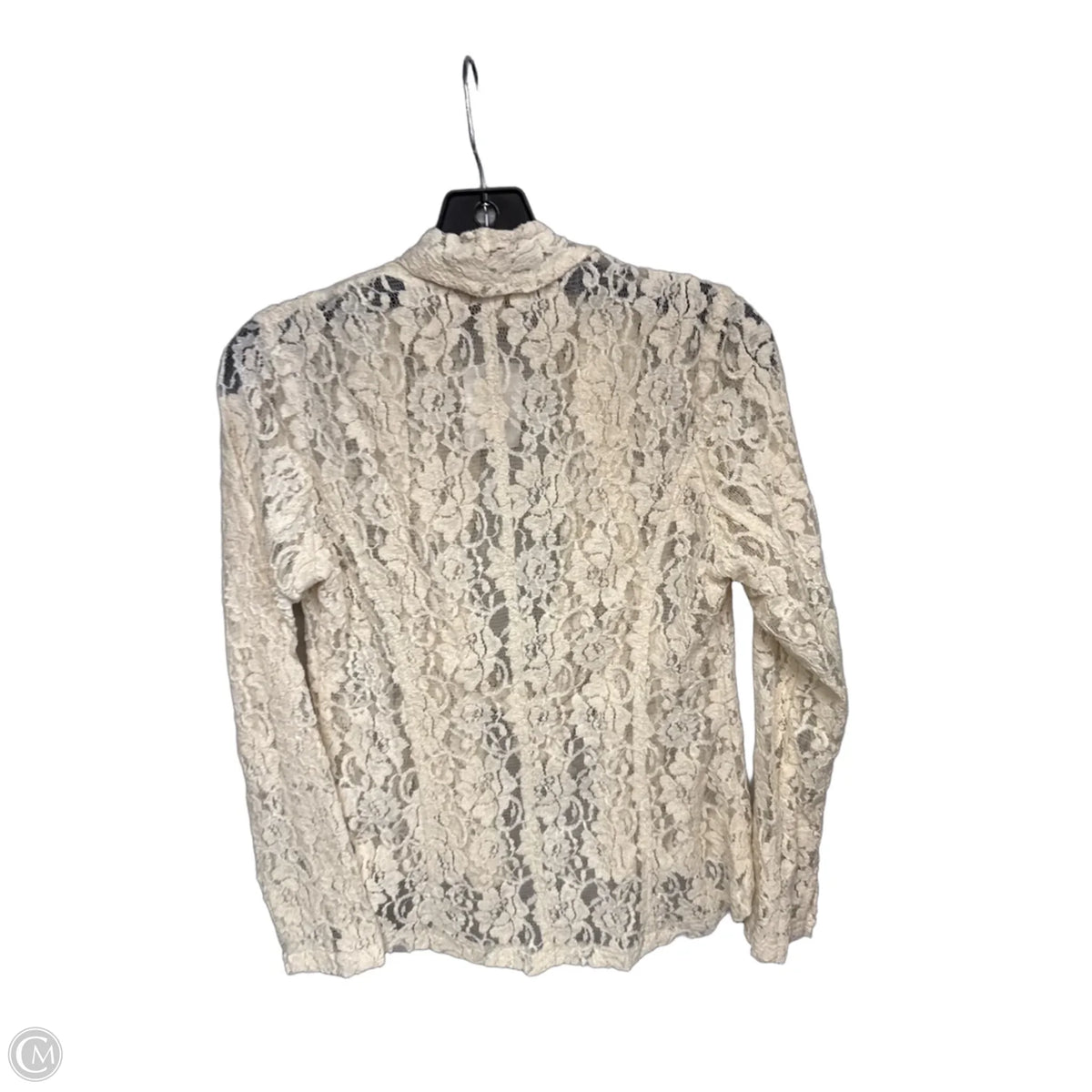 Cardigan By Monteau In Ivory, Size: M