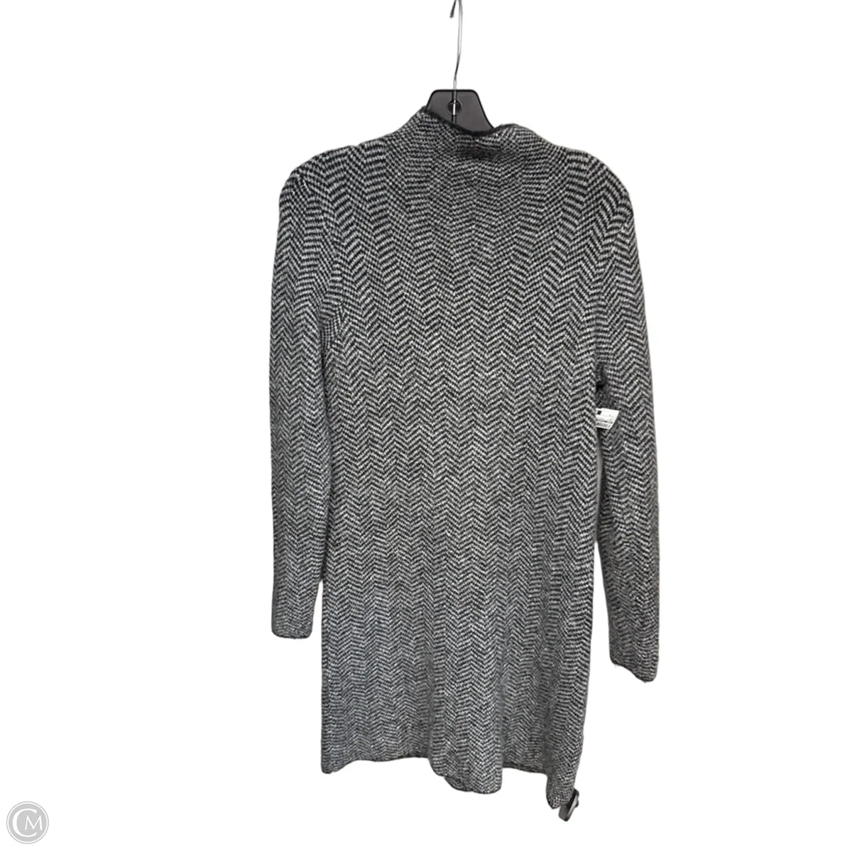Dress Sweater By Max Studio In Grey, Size: M