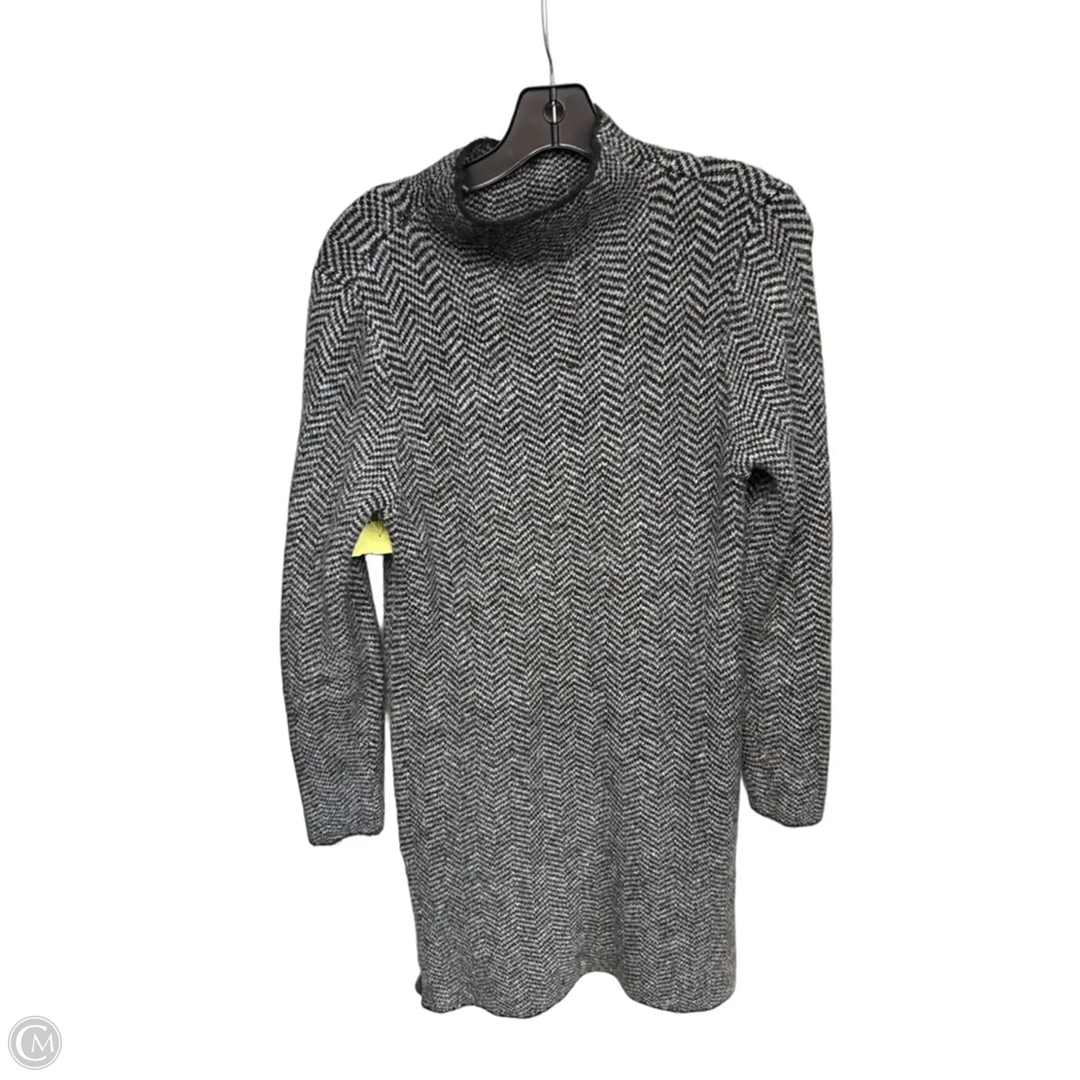 Dress Sweater By Max Studio In Grey, Size: M