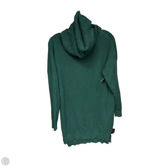 Dress Sweater By Dreamers In Green, Size: L