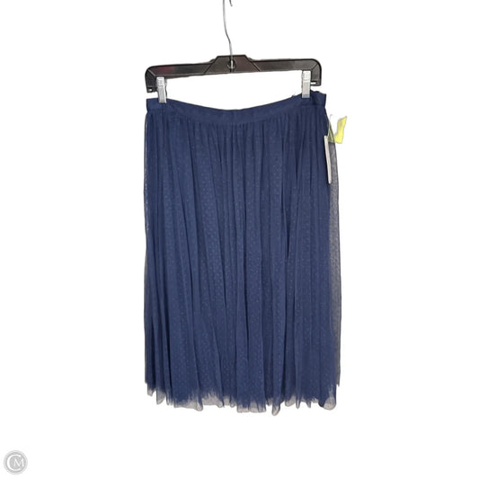 Skirt Maxi By Donna Morgan In Navy, Size: 10