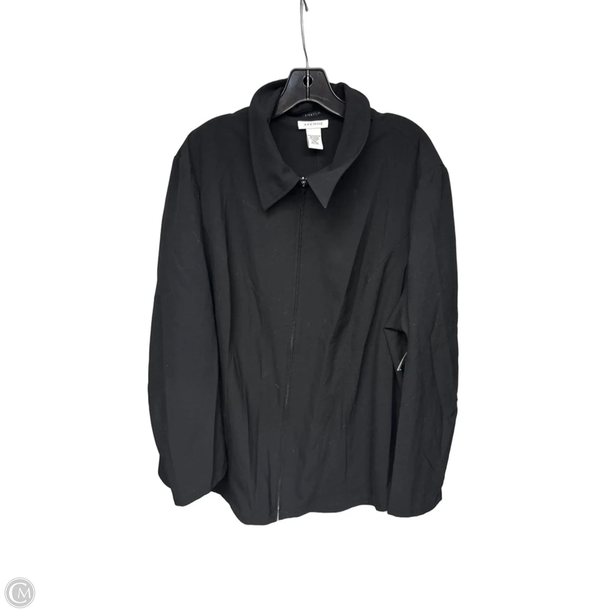 Jacket Other By Avenue In Black, Size: 22