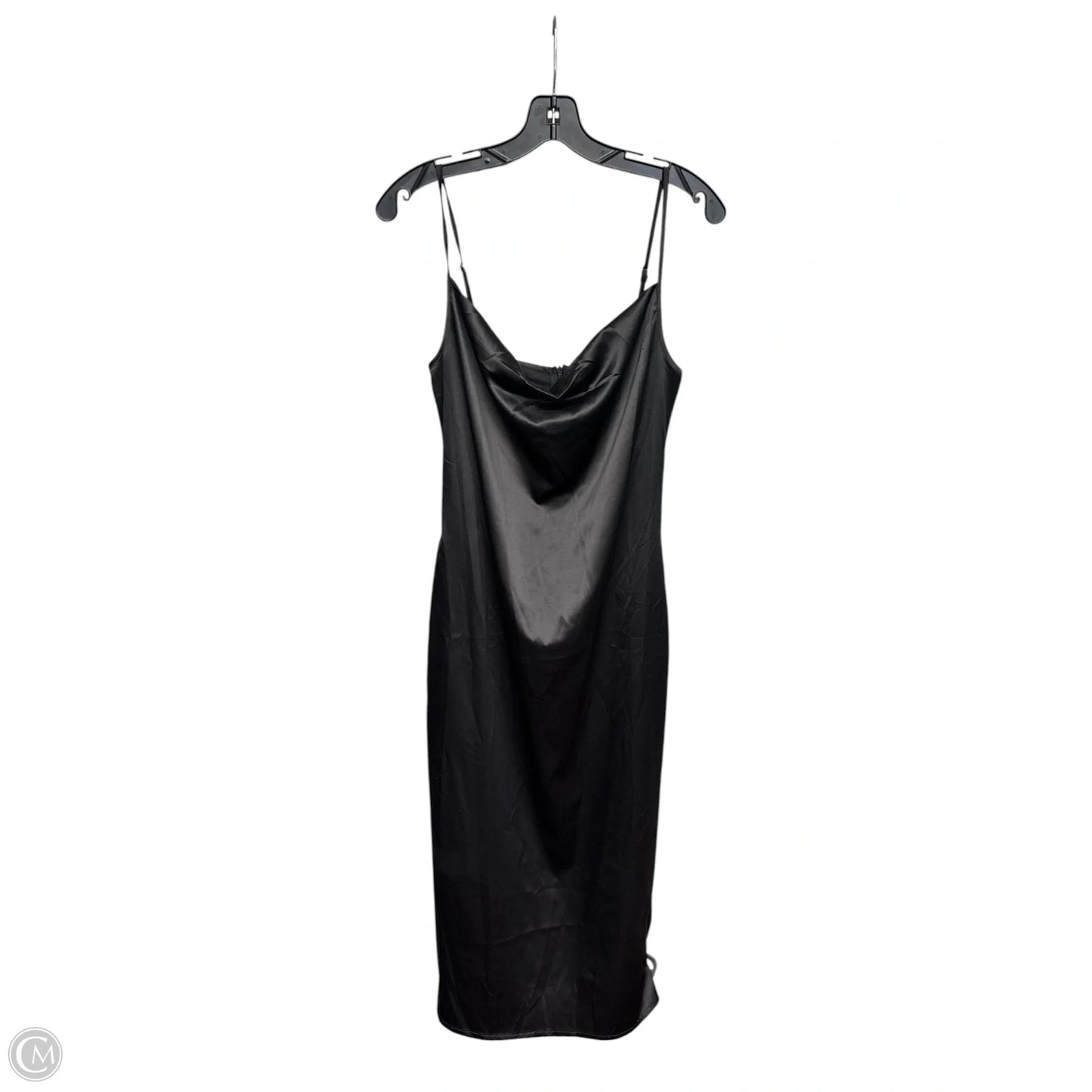 Dress Casual Maxi By Clothes Mentor In Black, Size: S