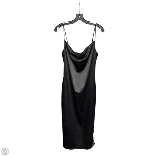 Dress Casual Maxi By Clothes Mentor In Black, Size: S