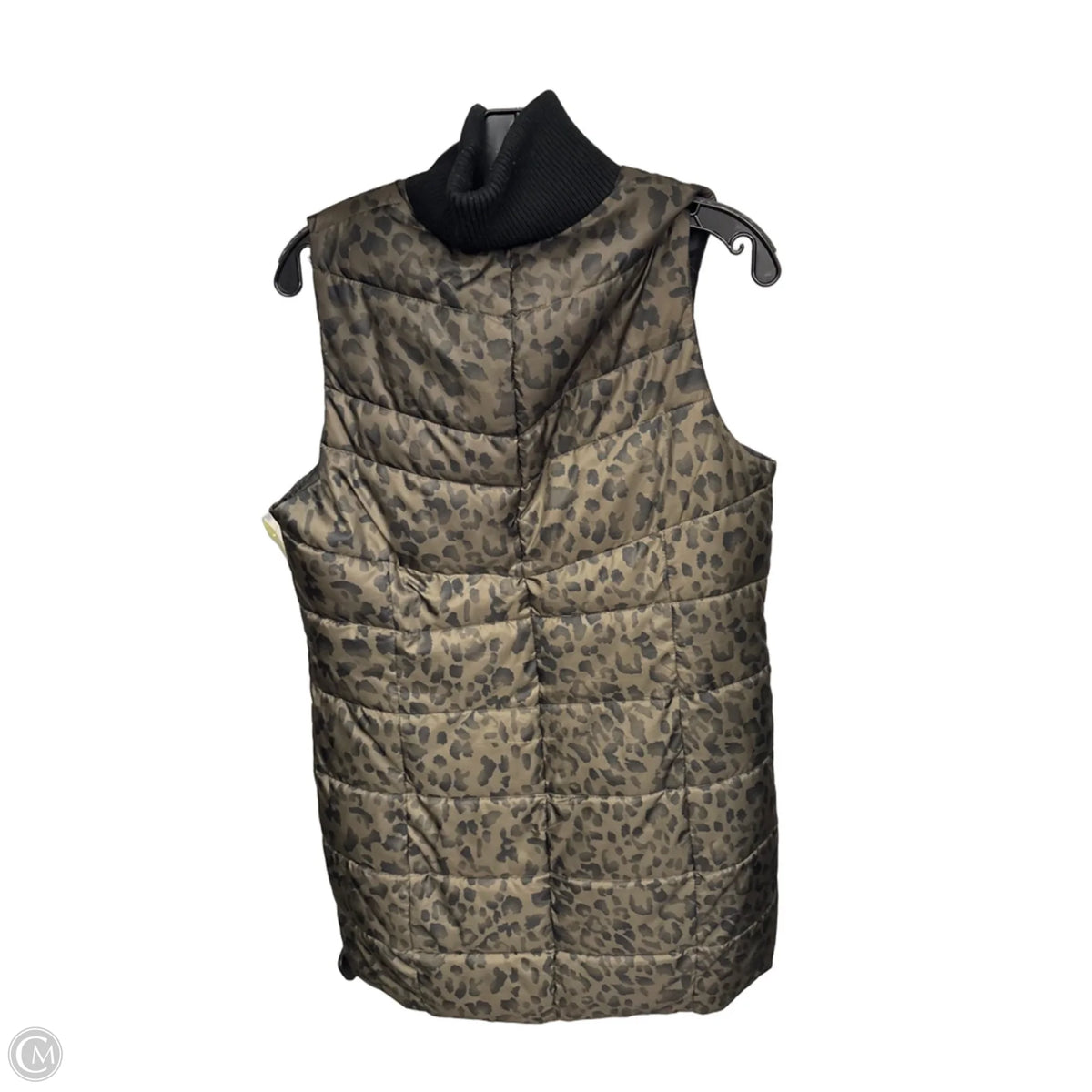 Jacket Puffer & Quilted By Peyton Jensen In Green, Size: M