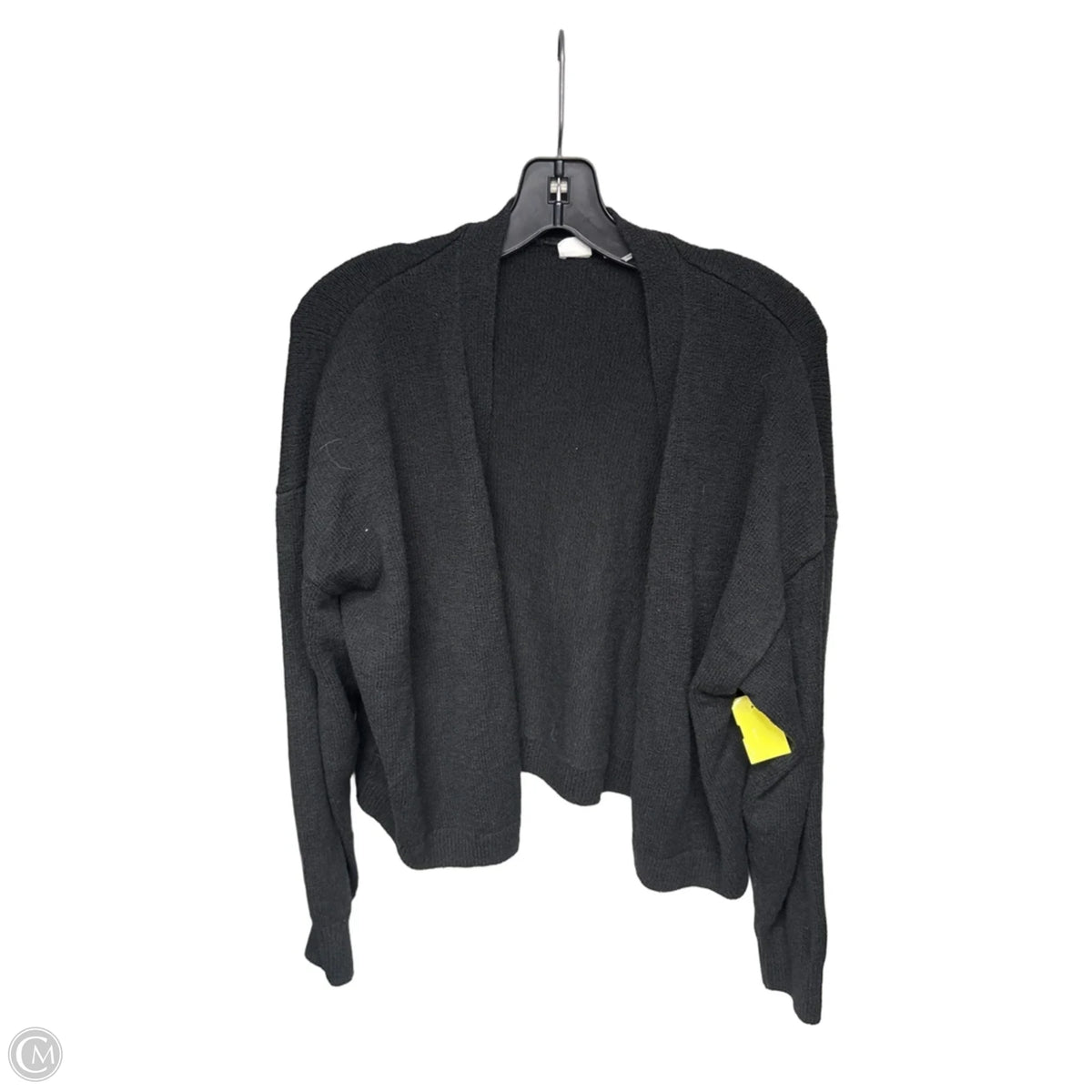 Cardigan By Gap In Black, Size: L
