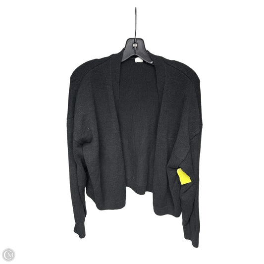 Cardigan By Gap In Black, Size: L