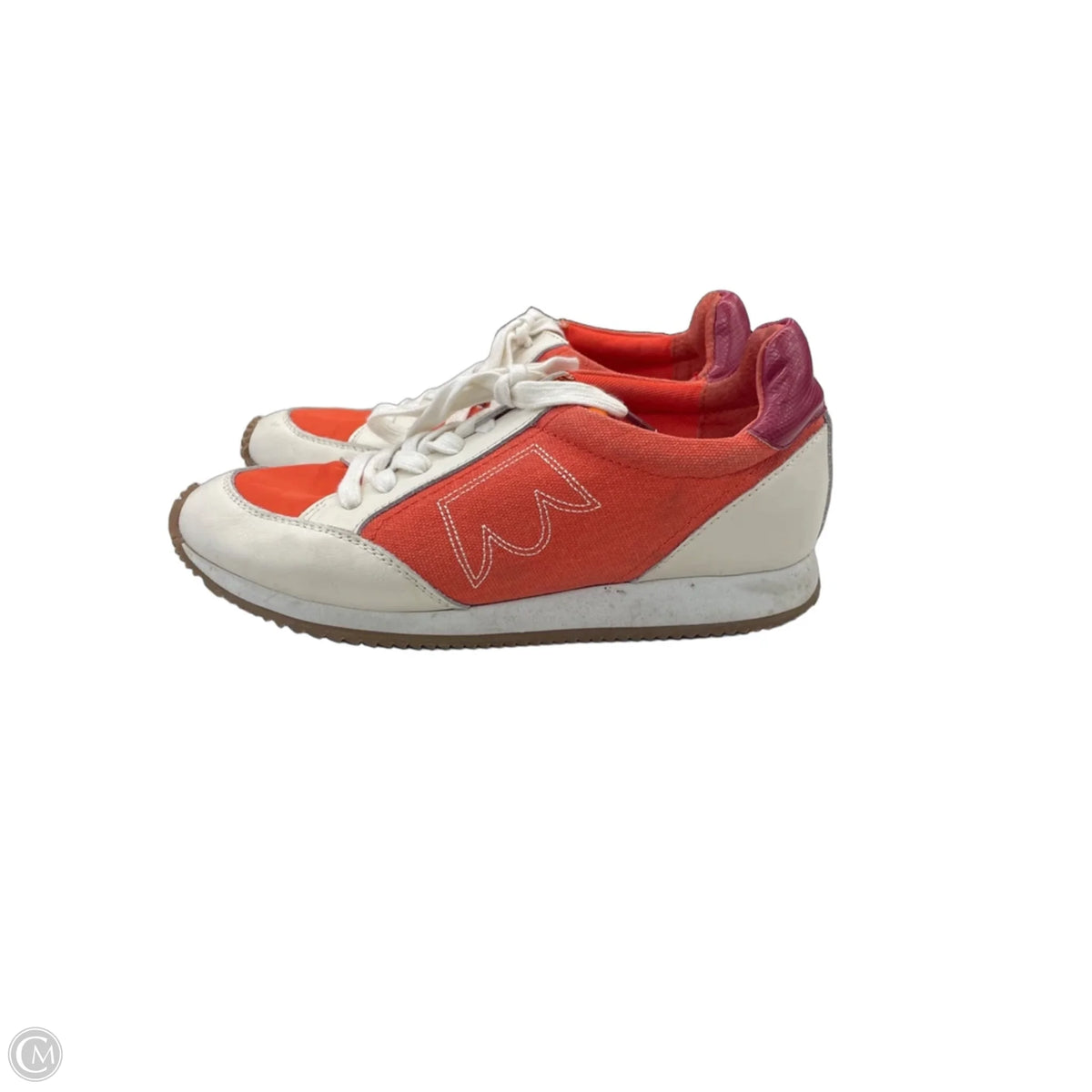 Shoes Athletic By Birdies In Orange, Size: 7.5