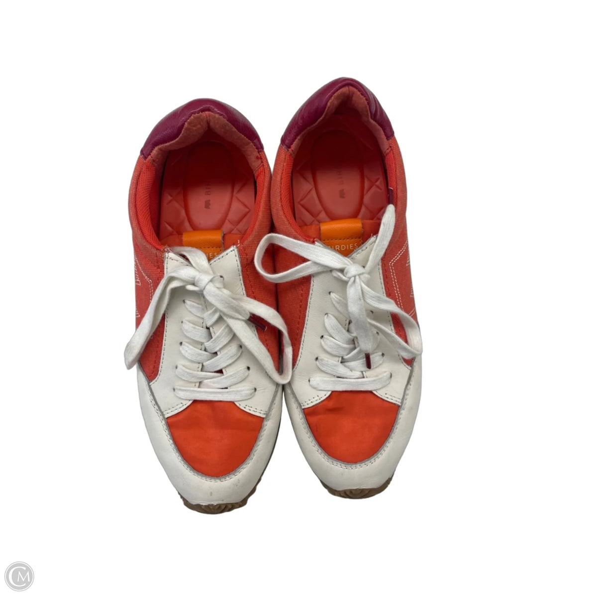 Shoes Athletic By Birdies In Orange, Size: 7.5