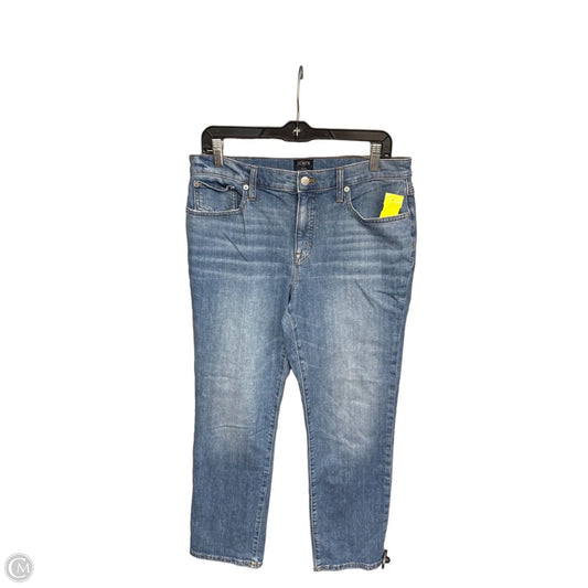 Jeans Boyfriend By J. Crew In Blue Denim, Size: 8