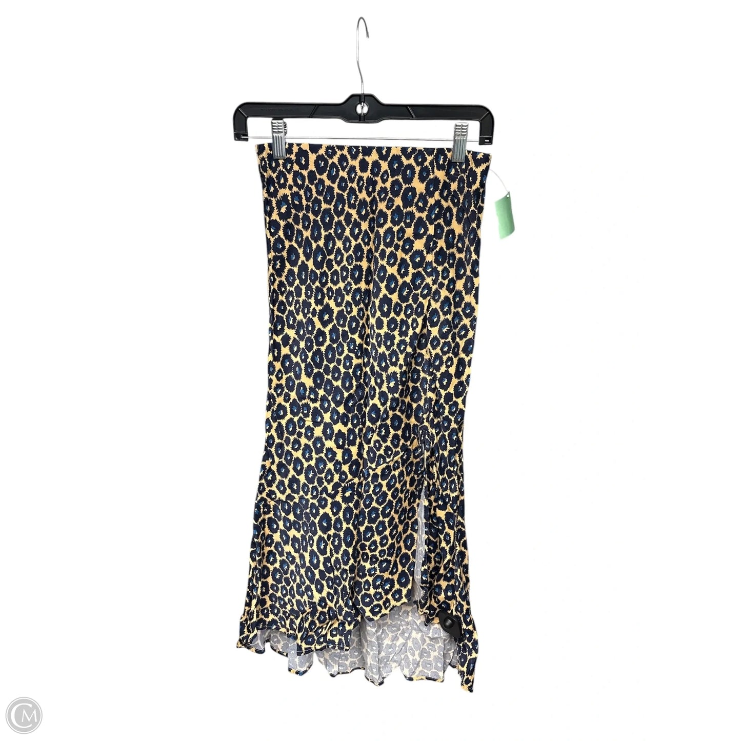 Skirt Maxi By Maeve In Blue & Cream, Size: Xsp