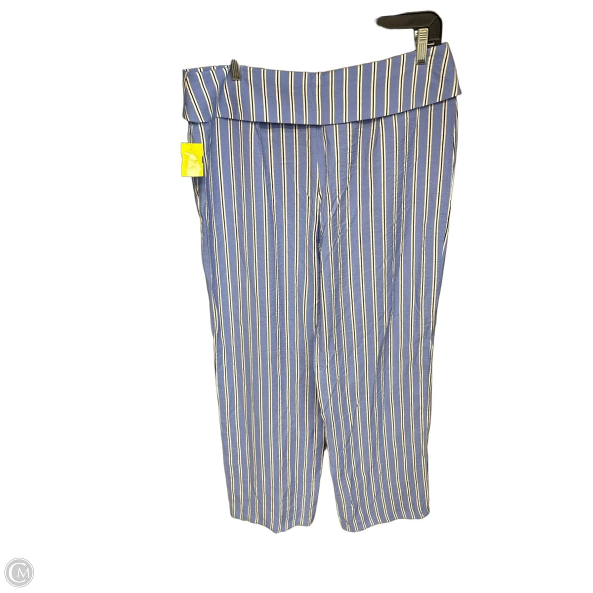 Pants Other By Zara In Blue & White, Size: L