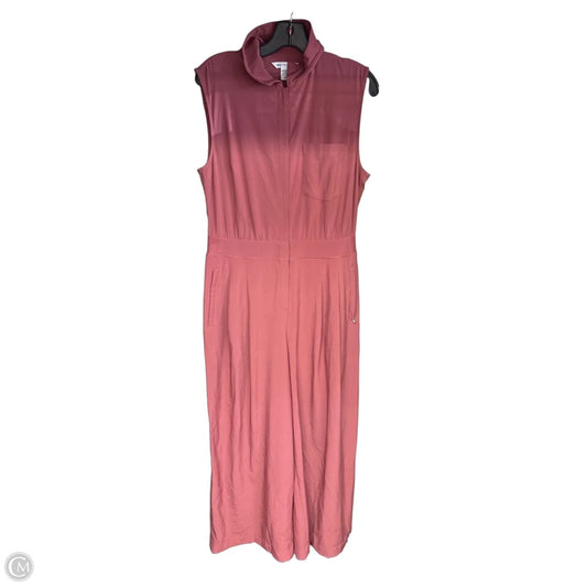 Jumpsuit By Athleta In Pink, Size: 10