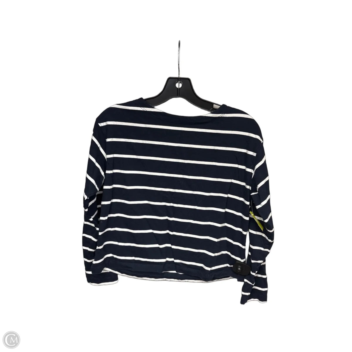 Top Long Sleeve By Old Navy In Striped Pattern, Size: Xs