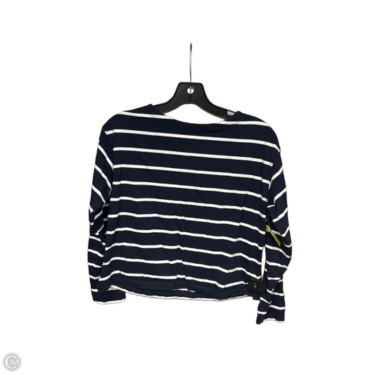 Top Long Sleeve By Old Navy In Striped Pattern, Size: Xs