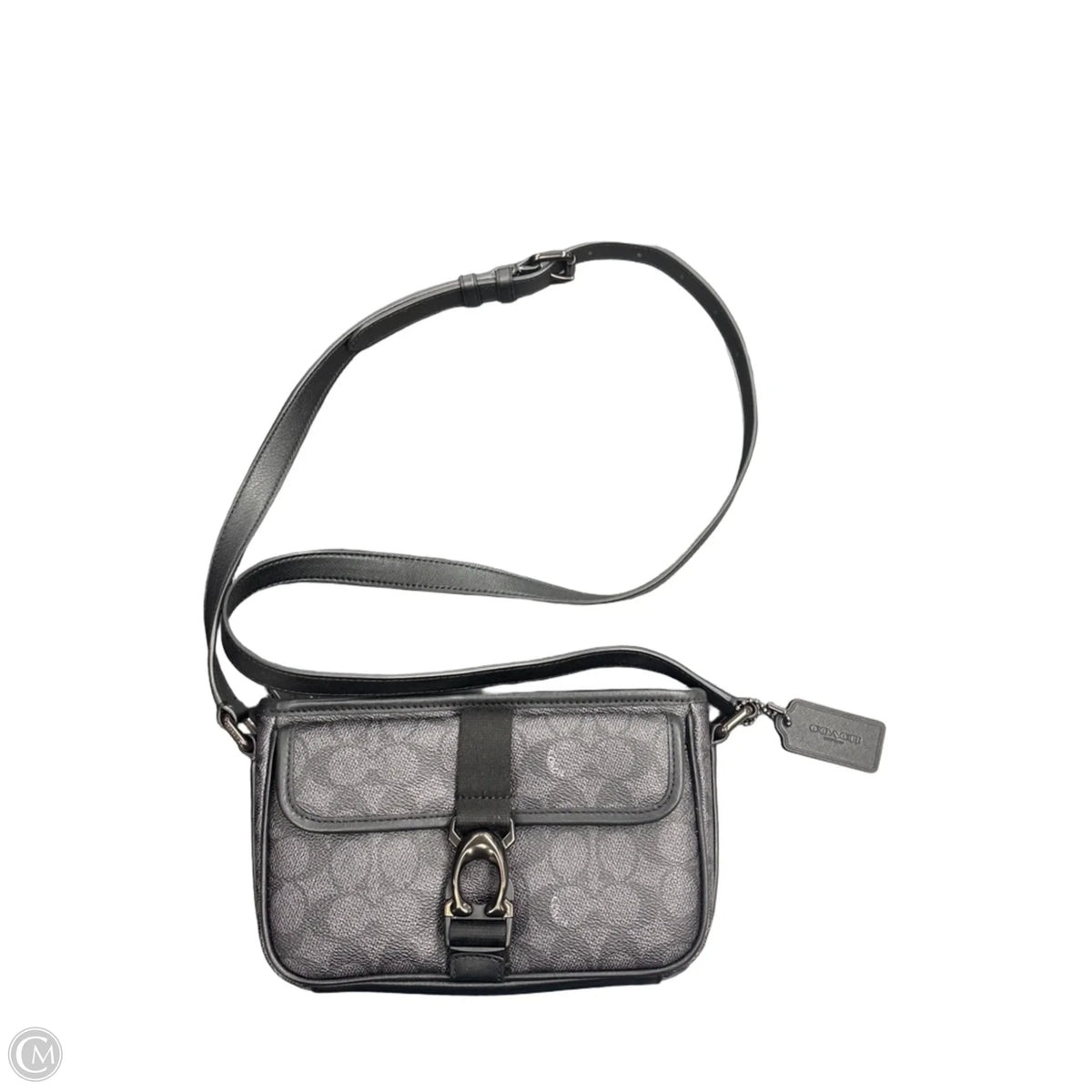 Crossbody Designer By Coach, Size: Small