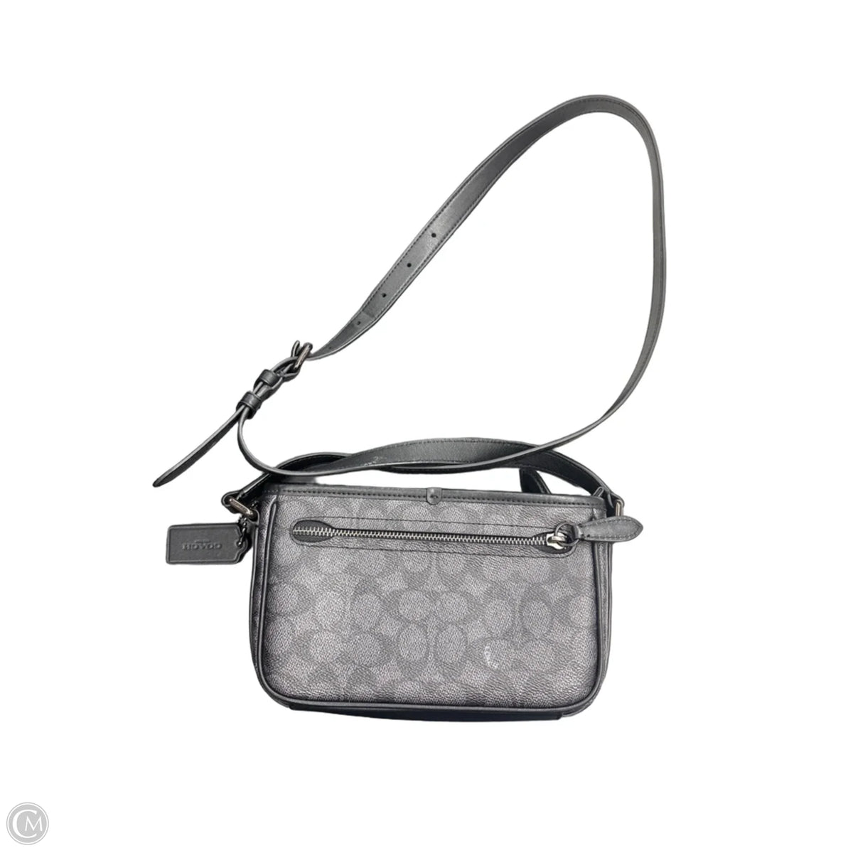 Crossbody Designer By Coach, Size: Small