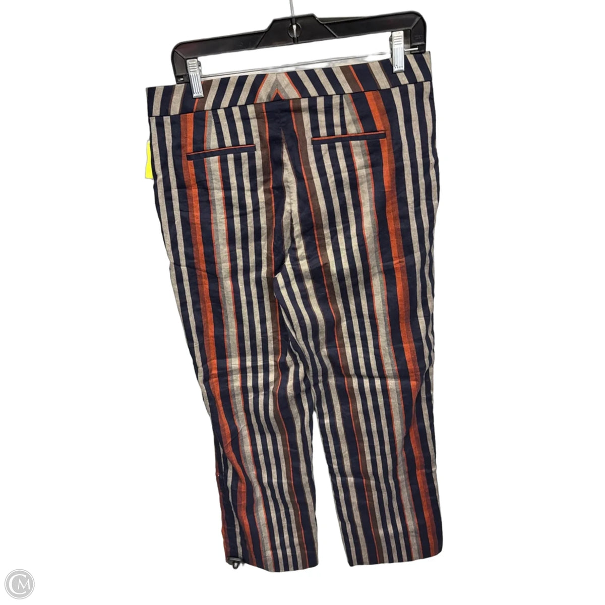Pants Other By Etcetra In Striped Pattern, Size: 10