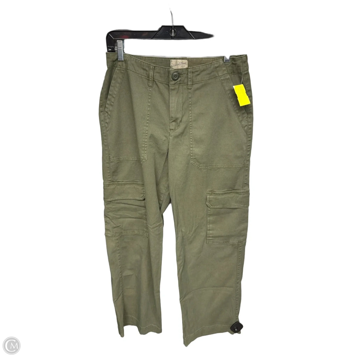 Pants Cargo & Utility By Universal Thread In Green, Size: 8