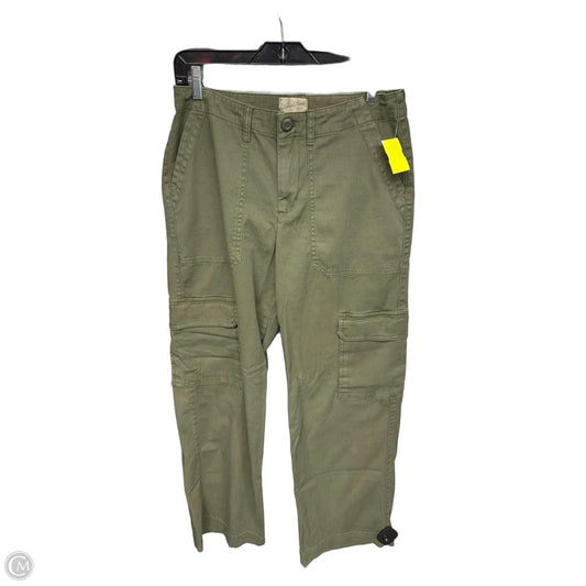 Pants Cargo & Utility By Universal Thread In Green, Size: 8