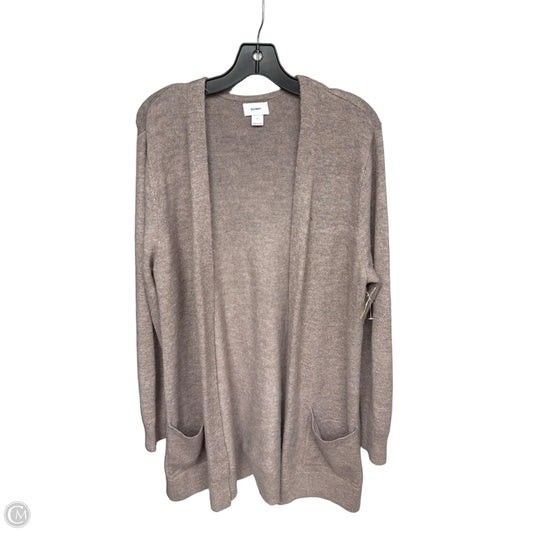 Cardigan By Old Navy In Purple, Size: L