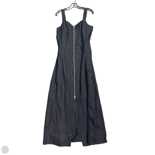 Dress Casual Maxi By Gap In Black, Size: L