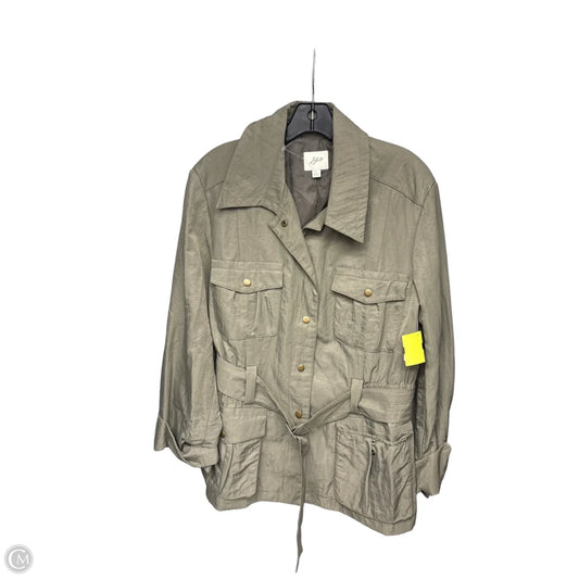 Jacket Other By J. Jill In Green, Size: L