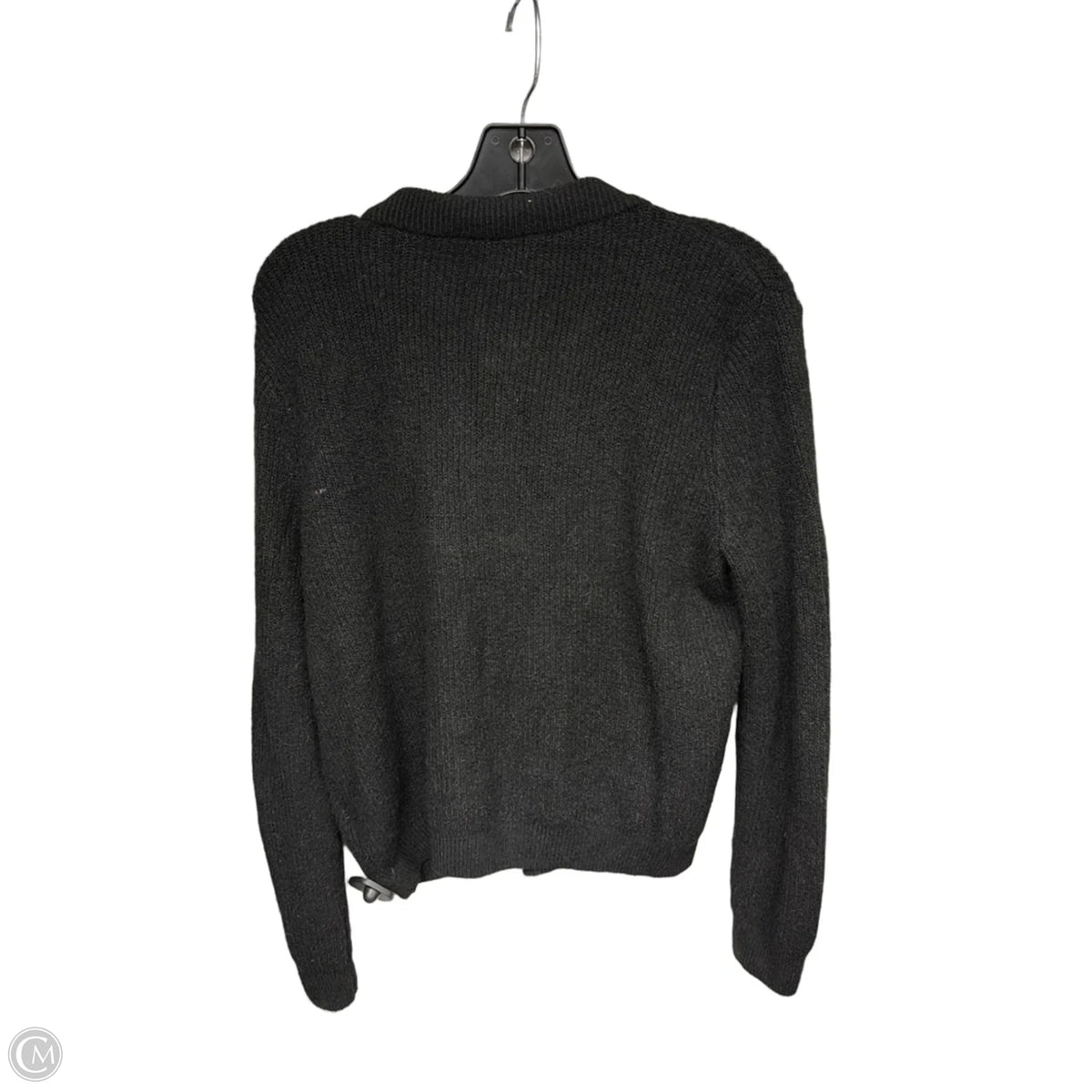 Sweater By H&m In Black, Size: L