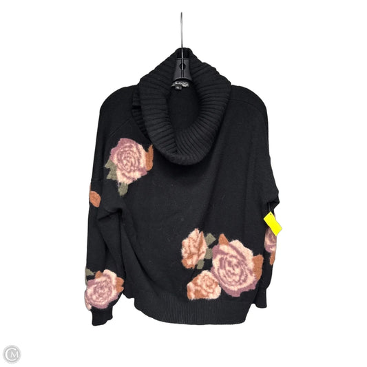 Sweater By Charlie B In Black, Size: L